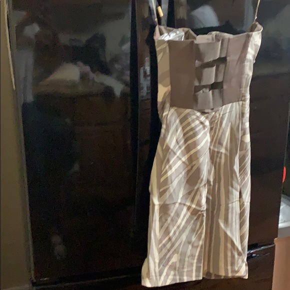 Authentic Gucci Silk Strapless Dress 👗 - Picture 2 of 8